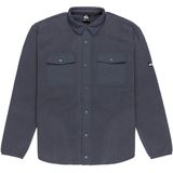 Quiksilver - Clean Coast - Overshirt - Grijs - Lange Mouwen