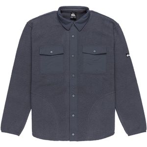 Quiksilver - Clean Coast - Overshirt - Grijs - Lange Mouwen