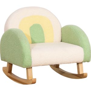 HOMCOM Kindersofa mit Schaukelfunktion 310-056