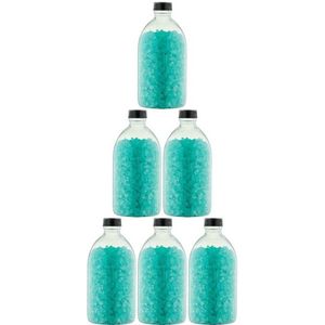 Claudius Badzout Hamam - 600 gram - Fles met zwarte dop - Set van 6 stuks