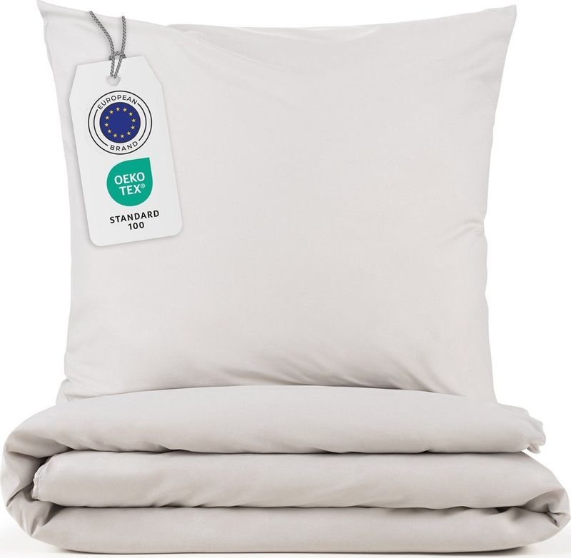 Blumtal - Dekbedovertrekset - Geborsteld Microvezel - Inclusief Kussenslopen - 100% Polyester