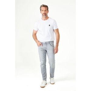GARCIA Russo Heren Tapered Fit Jeans Gray - Maat W33 X L30