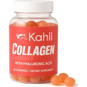 Kahil - Collageen met Hyaluronzuur - Huidverhelderend Hydraterend Verstevigend - 60 Gummies