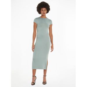 Calvin klein jurk modal detail dress, pff maat XS