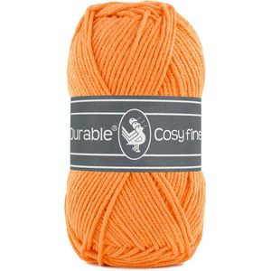 Durable Cosy Fine - acryl en katoen garen - mandarin 2197 - 1 bol van 50 gram