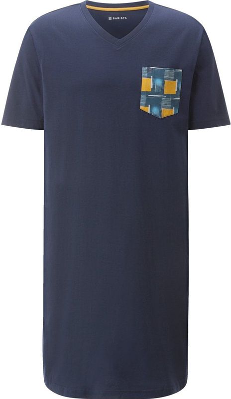 Babista - LARMIR - Nachthemd - Donkerblauw