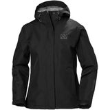 Helly Hansen - Seven J - Damesregenjas - Zwart - Polyester