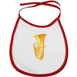 Akyol - hoorn slabbetje rood - Muziek - muzikanten - instrument - blaasinstrument - muzikanten