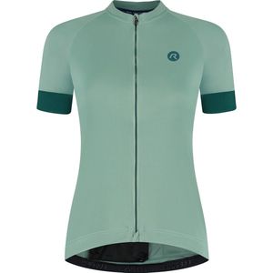 Rogelli Modesta Fietsshirt Dames - Korte Mouwen - Wielrenshirt - Turquoise/Blauw