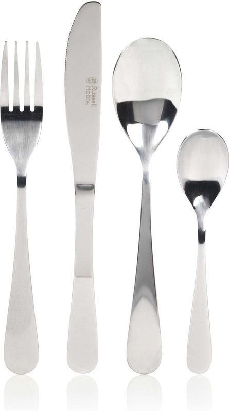 Russell Hobbs - London Cutlery Set - Bestekset - 24 Stuks - RVS - Vaatwasmachinebestendig