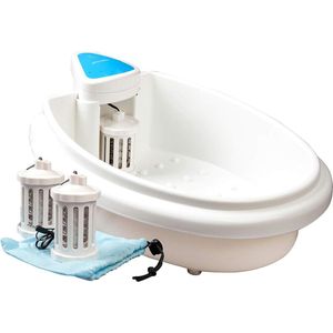 Voetenbad Elektrolyse Wit Ionen Voetbad Voet Waterbak - Voetverzorgingsbekkenset