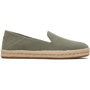 Toms 10020070 Santiago - Damesschoenen espadrilles - Grijs