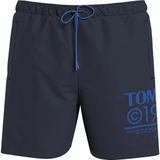 Tommy Jeans Um0um03145 Zwembroek Blauw S Man