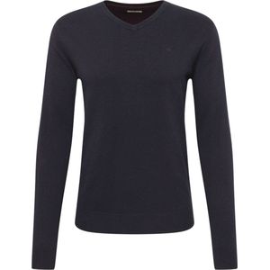 Tom Tailor - Heren Trui - V Hals - Navy