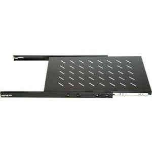 DSIT Uitschuifbaar legbord voor 800mm diepe serverkasten - 1U - serverbehuizing - serverrack - ook geschikt voor flightcases