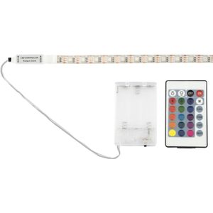 Groenovatie RGB LED Strip - 3xAA Batterijen - Waterdicht 65 - Onderbouw - 250 mm