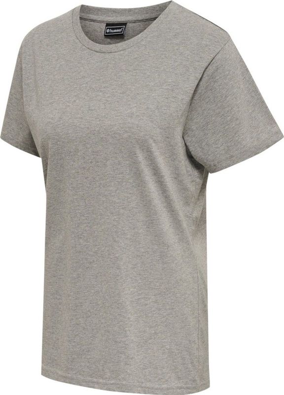 Hummel - hmlRED BASIC - T-shirt - Rood - Korte Mouwen