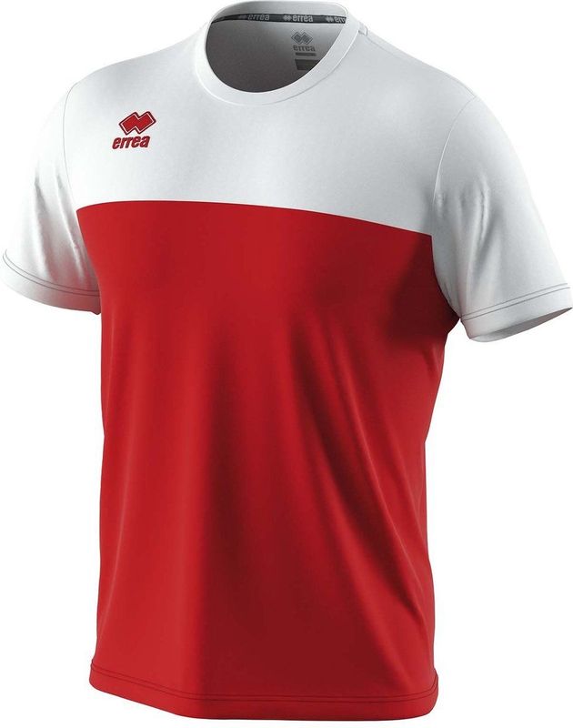 Erreà - Brandon - Sportshirt - Korte Mouwen - 100% Polyester