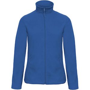 Fleecevest 'ID.501 Micro Fleece Full Zip' Dames Maat S Kobaltblauw