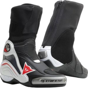 DAINESE AXIAL D1 BLACK WHITE LAVA RED BOOTS 40 - Maat - Laars