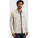 Cast Iron - Overshirt - Grijs - Lange Mouwen - Stevige Kraag
