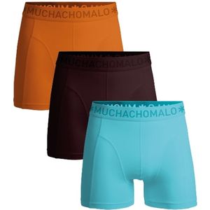 Muchachomalo Men 3-pack boxer shorts solid