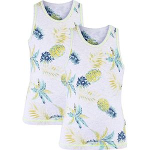 Claesen's hemdje Pineapple 2-pack 128-134