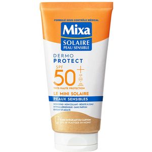 Mixa Dermo Protect SPF 50+ Zonnebrandcrème - 50 ml (voor gevoelige huid)