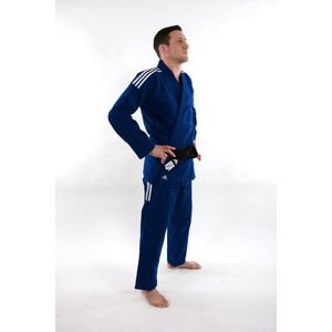 Adidas BJJ Contest Blauw (Maat: 160)