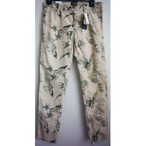 Scotch & Soda - Stuart Slim Fit Broek - Met Opdruk - W31 X L34