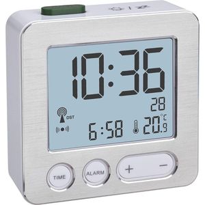 VELTRR® Klokradio met Wekker - Digitale Wekker - Wekkerradio