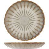 Cosy & Trendy - Astera Pearl Beige - Ontbijtborden - Ø 21 cm - Set van 4
