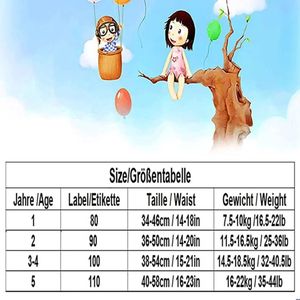 Zindelijkheidstrainingbroekjes Geschikt voor baby's en peuters (1 tot 6 jaar, 7 stuks (100))