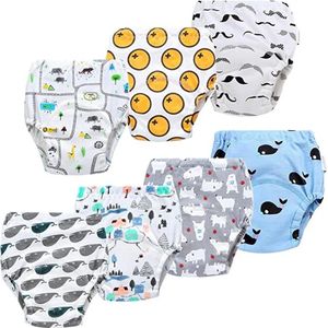 Zindelijkheidstrainingbroekjes Geschikt voor baby's en peuters (1 tot 6 jaar, 7 stuks (100))