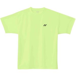 Yonex basic unisex LT1025 T-shirt - lime - maat XS