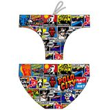 Turbo Comic Polo City Zwemslip Veelkleurig 12-24 Months Jongens