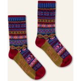 Oilily - Marah calf socks - Blauw - 29-31