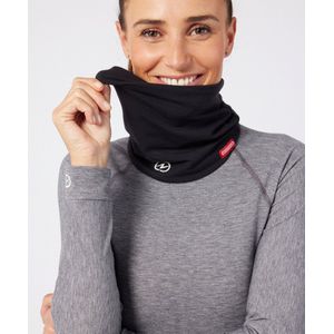 Damart - Sjaal uniseks comfort Thermolactyl 4 - Dames - Zwart - Taille Unique