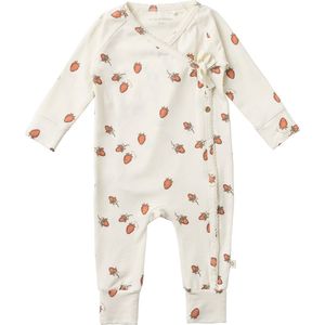 Strawberry | Wrap Cuff Jumpsuit