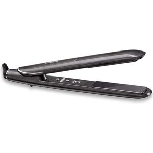 Platinum Diamond 235 stijltang met super ionische anti-frizz functie en extra lange platen - Diamant-Keramische coating