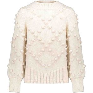 Geisha - Trui dot - Off-white - Pullover