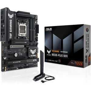 Asus - TUF Gaming B650E-Plus Wifi - Moederbord - Zwart - AM5 Socket