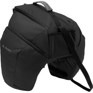 VAUDE - eSilkroad Plus - Black - Fietstas Bagagedrager - Greenshape