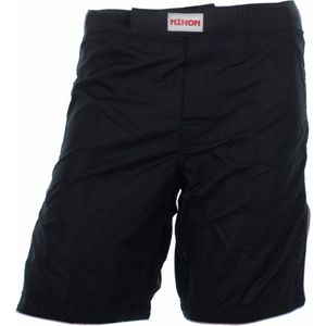 Nihon Kickboks/MMA Shorts | Zwart met Roze rand (Maat: M)