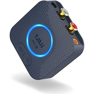 Draadloze Bluetooth 5.1 Ontvanger met aptX HD en Laag Latentie voor HiFi Audio