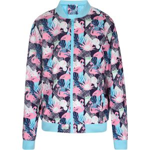 HOMEBASE - Tussenjas - Lichtblauw - Bomberjack