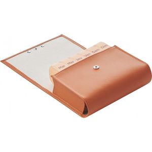 Pilbox Maxi Weekly Pill Dispenser (Kleur : Fauve)