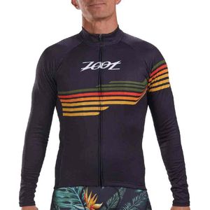 Zoot Ltd Cycle Thermo Jersey Met Lange Mouwen Zwart L Man