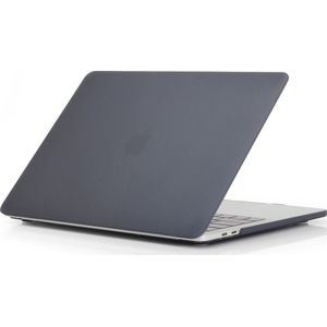 Mobigear Matte - Laptophoes geschikt voor Apple MacBook Pro 16 inch (2019-2020) Hoes Hardshell MacBook Case - Zwart