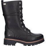 Mustang - Veterboot - Zwart